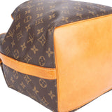 Louis Vuitton Canvas Monogram Sac Noe Petit Shoulder Bag