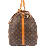 Louis Vuitton Canvas Monogram Keepall 60 Bandouliere