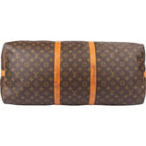 Louis Vuitton Canvas Monogram Keepall 60 Bandouliere