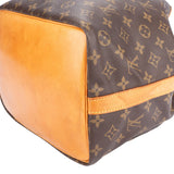 Louis Vuitton Canvas Monogram Sac Noe Petit Shoulder Bag