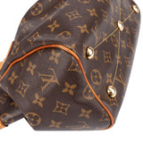 Louis Vuitton Canvas Monogram Tivoli PM Handbag