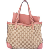 Gucci GG Monogram Craft Mini Handbag