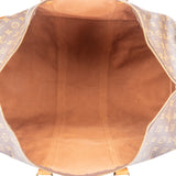 Louis Vuitton Canvas Monogram Keepall 60 Bandouliere