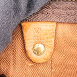 Louis Vuitton Canvas Monogram Keepall 60 Bandouliere