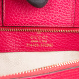 Gucci Classic Pink Leather Handbag