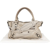 Balenciaga Classic Leather City Handbag
