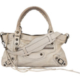 Balenciaga Classic Leather City Handbag