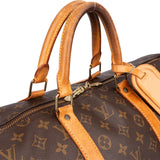 Louis Vuitton Canvas Monogram Keepall 55