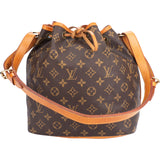 Louis Vuitton Canvas Monogram Sac Noe Petit Shoulder Bag