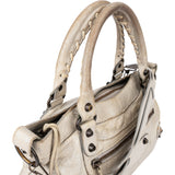 Balenciaga Classic Leather City Handbag