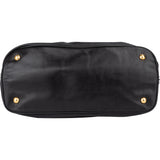 Prada Black Leather City Handbag
