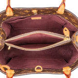 Louis Vuitton Canvas Monogram Montaigne MM Handbag