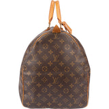 Louis Vuitton Canvas Monogram Keepall 55