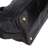 Prada Black Leather City Handbag