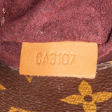 Louis Vuitton Canvas Monogram Montaigne MM Handbag