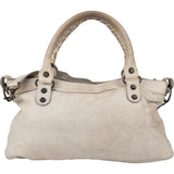 Balenciaga Classic Leather City Handbag