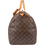 Louis Vuitton Canvas Monogram Keepall 55