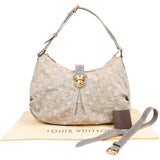 Louis Vuitton Denim Monogram Mahina Shoulder Bag