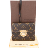 Louis Vuitton Canvas Monogram Koala Wallet