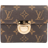 Louis Vuitton Canvas Monogram Koala Wallet