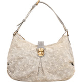 Louis Vuitton Denim Monogram Mahina Shoulder Bag