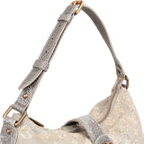 Louis Vuitton Denim Monogram Mahina Shoulder Bag