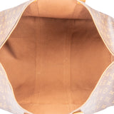 Louis Vuitton Canvas Monogram Keepall 55