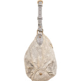 Louis Vuitton Denim Monogram Mahina Shoulder Bag