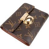Louis Vuitton Canvas Monogram Koala Wallet