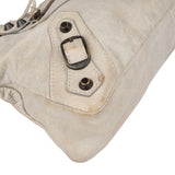 Balenciaga Classic Leather City Handbag