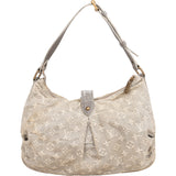 Louis Vuitton Denim Monogram Mahina Shoulder Bag