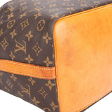 Louis Vuitton Canvas Monogram Sac Noe Petit Shoulder Bag