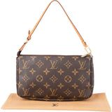 Louis Vuitton Canvas Monogram Pochette Accessoire Handbag