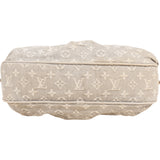 Louis Vuitton Denim Monogram Mahina Shoulder Bag