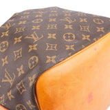 Louis Vuitton Canvas Monogram Sac Noe Petit Shoulder Bag