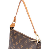 Louis Vuitton Canvas Monogram Pochette Accessoire Handbag