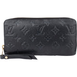 Louis Vuitton Empreinte Monogram Zippy Wallet