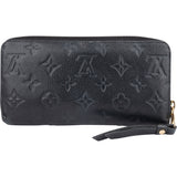 Louis Vuitton Empreinte Monogram Zippy Wallet