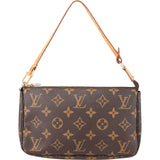 Louis Vuitton Canvas Monogram Pochette Accessoire Handbag