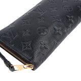Louis Vuitton Empreinte Monogram Zippy Wallet