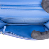 Chanel Quilted Patent Leather Wallet On Chain Crossbody Bag