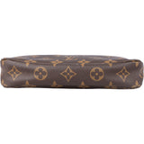 Louis Vuitton Canvas Monogram Pochette Accessoire Handbag