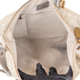 Louis Vuitton Denim Monogram Mahina Shoulder Bag