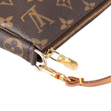 Louis Vuitton Canvas Monogram Pochette Accessoire Handbag