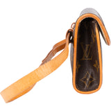 Louis Vuitton Canvas Monogram Pochette Florentine Crossbody Bag