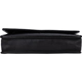 Chanel Black Camelia Wallet On Chain Crossbody Bag