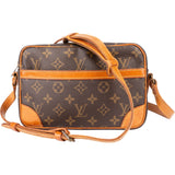 Louis Vuitton Canvas Monogram Trocadero 23 Crossbody Bag