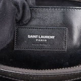 Saint Laurent Grey Croco Optic Leather West Hollywood Crossbody Bag