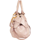 Miu Miu Classic Leather City Handbag