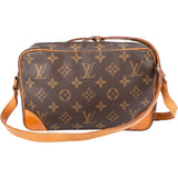 Louis Vuitton Canvas Monogram Trocadero 23 Crossbody Bag